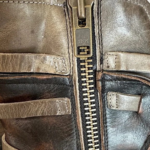 Freebird by Steven Gray and Brown Heeled Boots - Picture 6 of 10